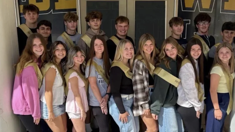 Eisenhower Homecoming Court